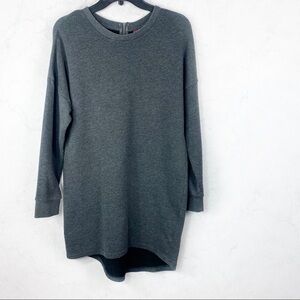[H&M] Gray Long Sleeve Comfy Dress